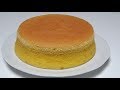 Super Soft Orange Sponge Cake