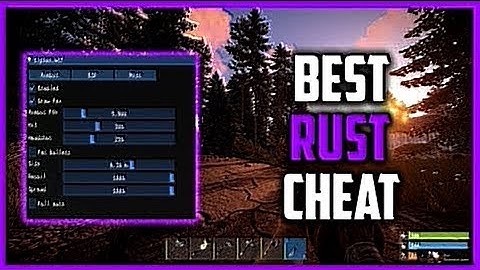 RUST HACK 2021 ✅ NO BAN RUST CHEAT ✅ NEW FREE AIMBOT WALLHACK ESP + UNDETECTED ✅ NO VIRUSES