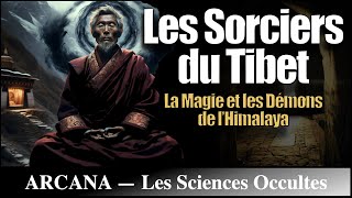 Les Sorciers du Tibet : La Magie et les Démons de l’Himalaya