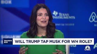 WSJ's Emily Glazer on the growing Elon MuskDonald Trump alliance