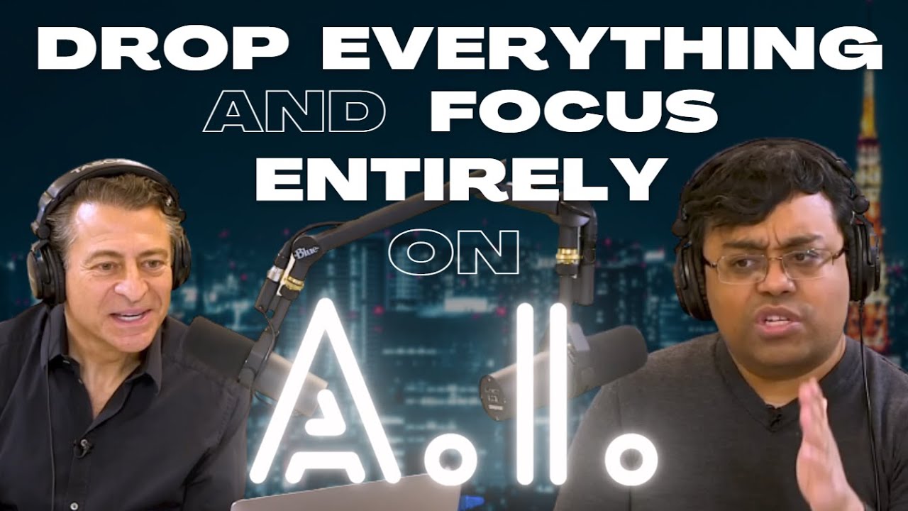 ⁣DROP EVERYTHING and FOCUS ENTIRELY on AI | StabilityAI CEO