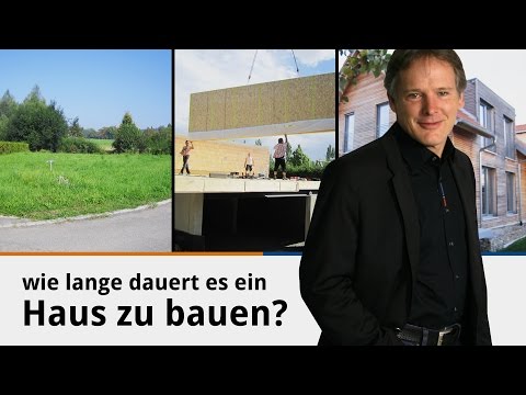 Video: Wie lange dauert es, ein Haus neu zuzuordnen?