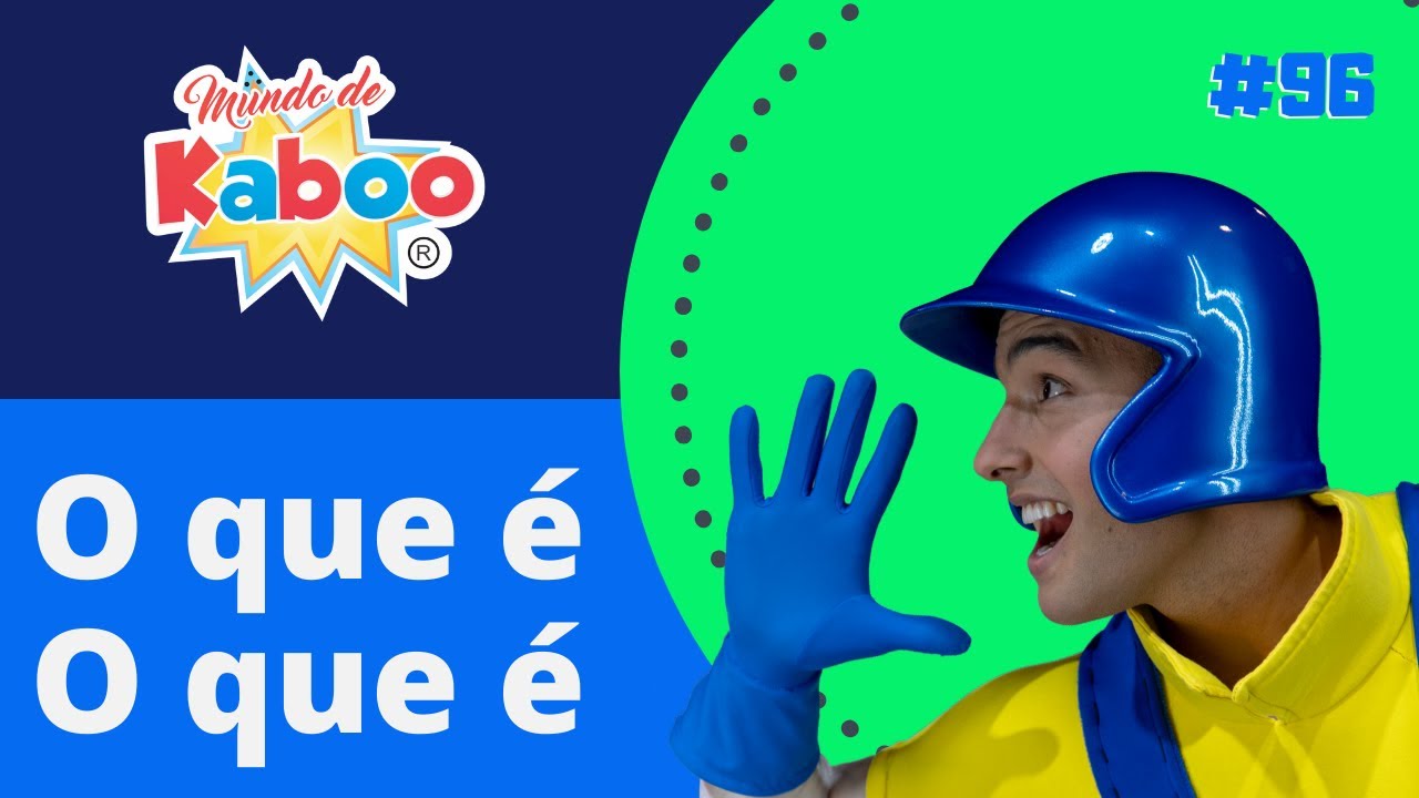 Quiz Infantil  Brincadeira para Crianças no Mundo de Kaboo 