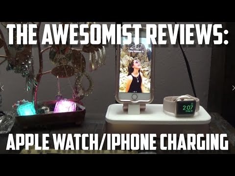 Awesomist Reviews: Oittm IPhone/Apple Watch Charging Dock