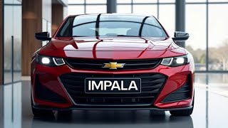 2025 Chevrolet Impala: Specs, Features, and Trim Levels