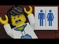 LEGO Toilet Fail