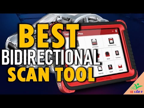 ✅ Top 5 Best Bidirectional Scan Tool In 2023