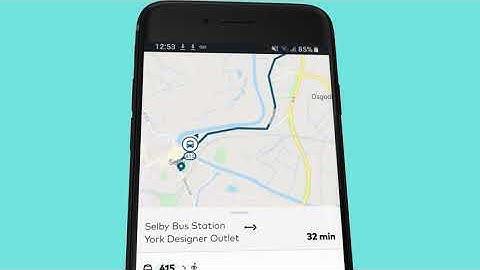 How to use the Arriva UK Bus App