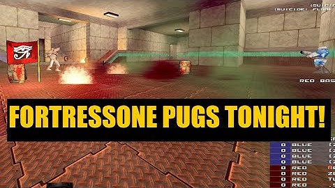 Quakeworld Teamfortress 4v4 Sydney (quake mod 2021)