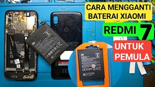 Cara Mengganti Baterai Xiaomi Redmi 7 Untuk Pemula // Belajar Bersama Solder Beku Tutorial