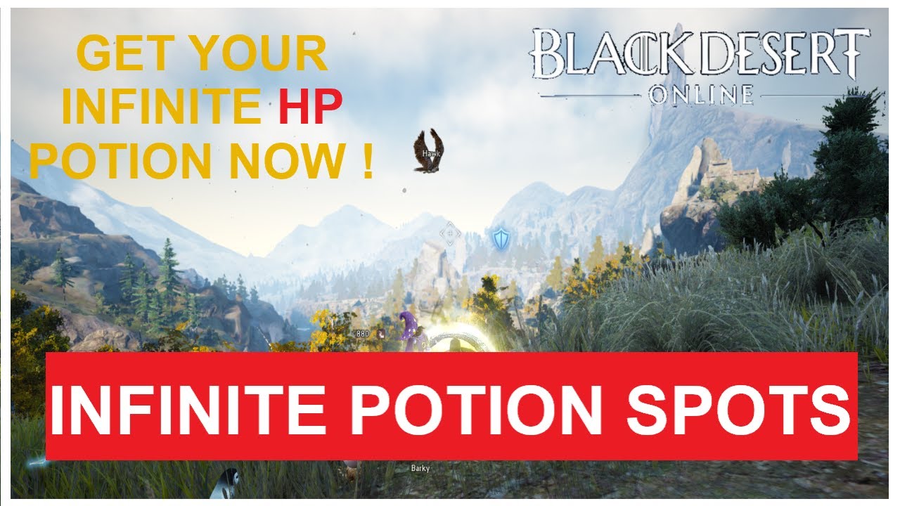 Updated Infinite HP Potion Guide 2023 Black Desert Online YouTube