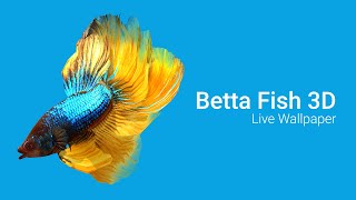 Betta Fish 3D v2.0 Live Wallpaper screenshot 2