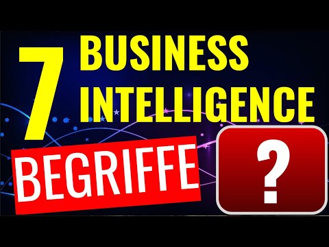 Business Intelligence Grundlagen