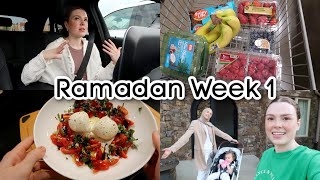 First Week of Ramadan 2022! | Amanda Asad