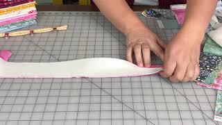 Jelly Roll Pillow