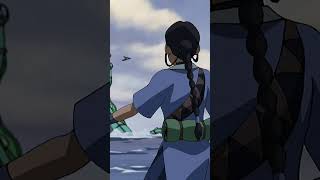 Katara taught Korra well 🌊 #shorts