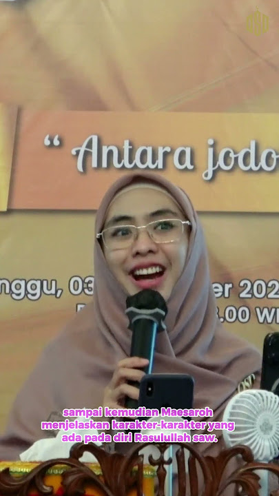 Part 2 | Cara Wanita Menjemput Jodoh | Dr. Oki Setiana Dewi, M. Pd