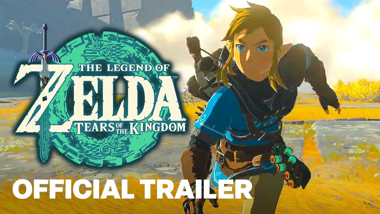 The Legend of Zelda Tears Of The Kingdom Release Date CONFIRMED - Full  Details and New Trailer