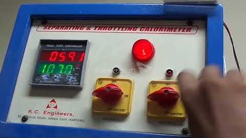 Separating and throttling calorimeter virtual workshop480P 1