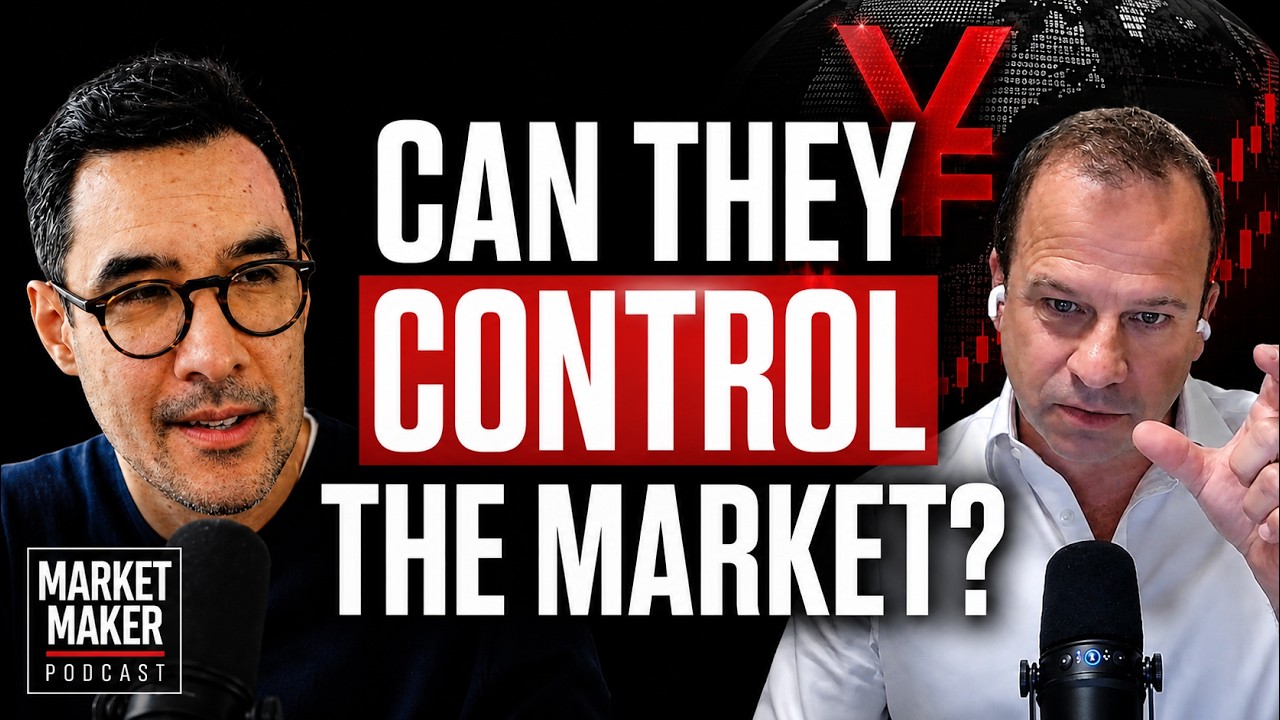 Thumbnail for Can Governments Really Control Financial Markets? | FX Intervention Explained (JPY, CHF, USD)