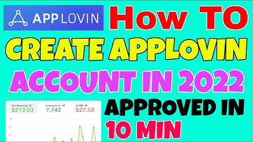 How to create Applovin account | How to get approval in Applovin  | Applovin account kaise banaye