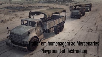 Mercenaries Playground of Destruction Intro "GTA Version"