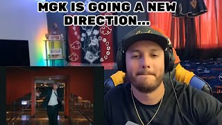 MGK is trying pop??? MGK - Vampire Diaries (REACTION)