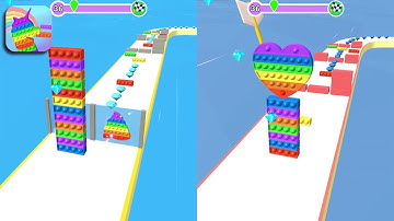 Fidget Rush Ios ☄️🔮 Android | Gameplay Walkthrough All Levels #18