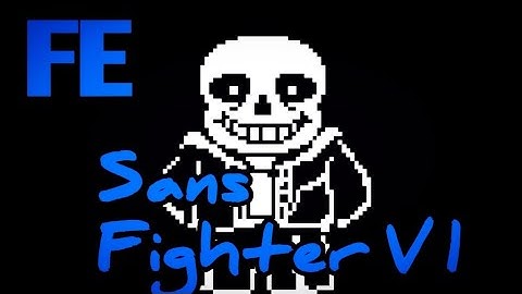 🖤Script OP | FE Sans Fighter V1 showcase #124 | Hydrogen/Fluxus!🔥