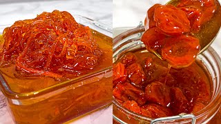 2 Ways to make Carrot Jam مربای زردک به دو  روش 🥰👌