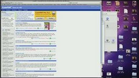 Computer & Electronics Basics : How to Create a PDF Printer File