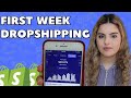 I Tried Shopify Dropshipping For 1 Week (From Scratch)