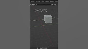 #1 blender shortcut  #blender #blendertutorial