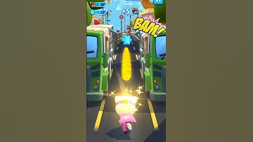 Talking Tom Hero Dash Special Event New Short Android iOS Gameplay #talkingtom #shortfeed #shorts