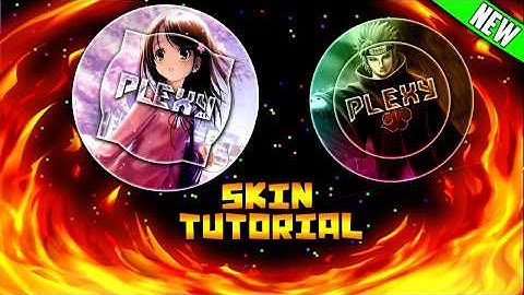 *HOW TO MAKE AND UPLOAD* INCREDIBLE Gota.io SKINS! //Plexy