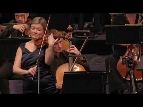 Alina Ibragimova performs J. Brahms Violin Concerto in D Major, Op.77