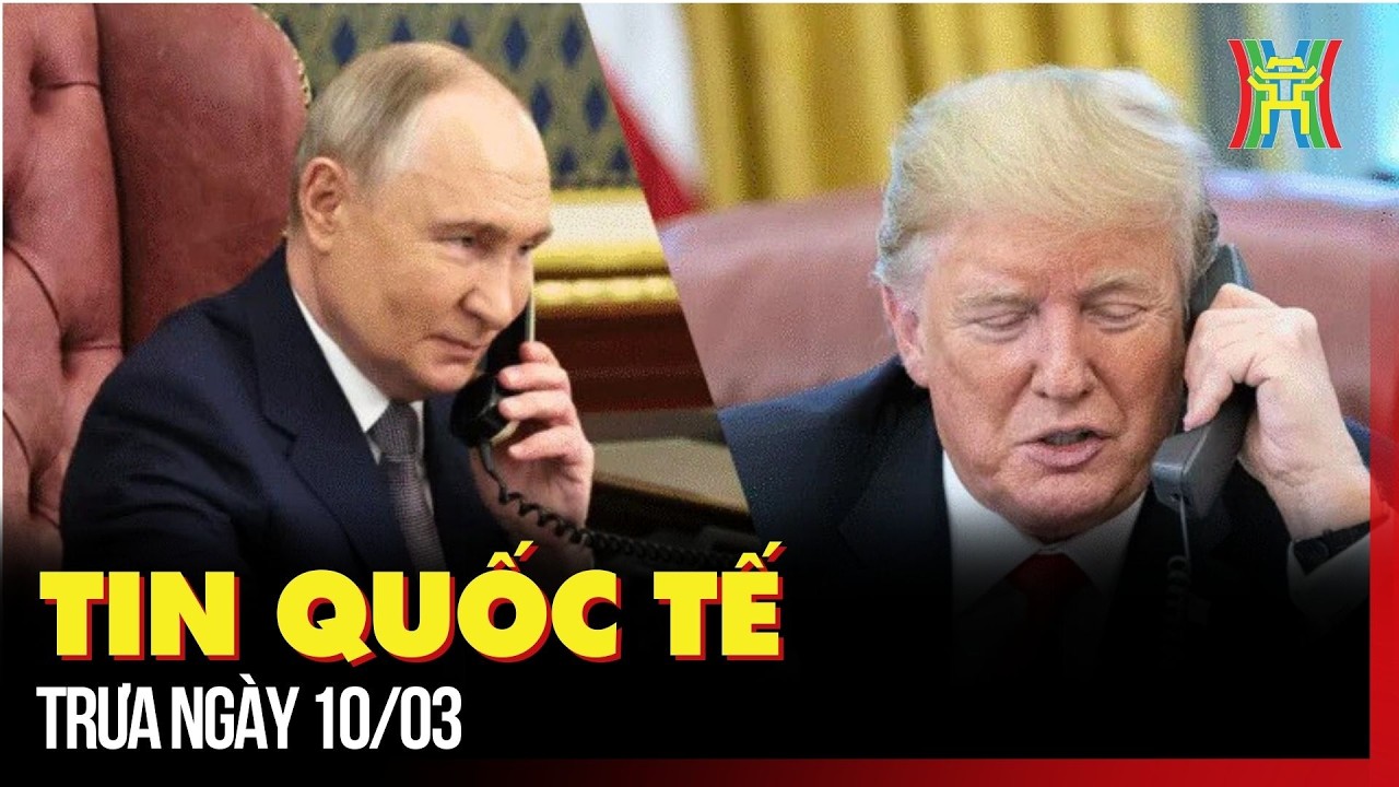 Lãnh đạo Nga, Mỹ điện đàm về Iran và Ukraine | Tin quốc tế