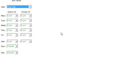 Space Loads and Building Profiles in eQUEST | Energy-Models.com