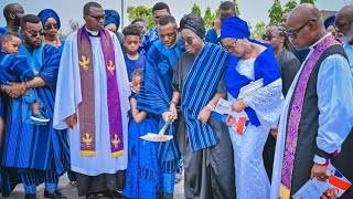 LAOLU GBENJO PLAYS IN AKURE AT GOV ROTIMI AKEREDOLU'S BURIAL