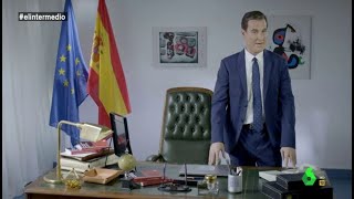 Joaquín Reyes imita a Pedro Sánchez al ritmo de 'Me duele la cara de ser tan guapo'