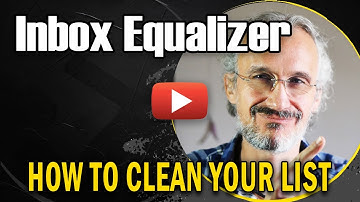 How to clean your e-mail list with Inbox Equalizer