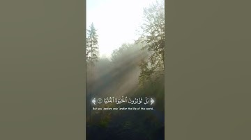 ما تيسر من قرآن كريم #العظماء #اقتباسات #حالات_واتس #الظروف #اكسبلور