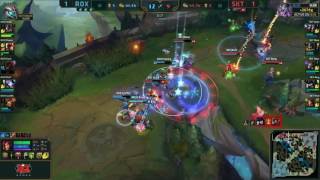 (2v4) ROX TIGERS VS SKT T1 PRAY ASHE CLUTCH Worlds 2016