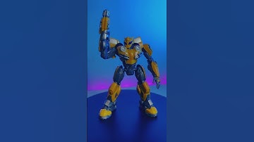 BumbleBee combat mode🔥 #transformers #shorts