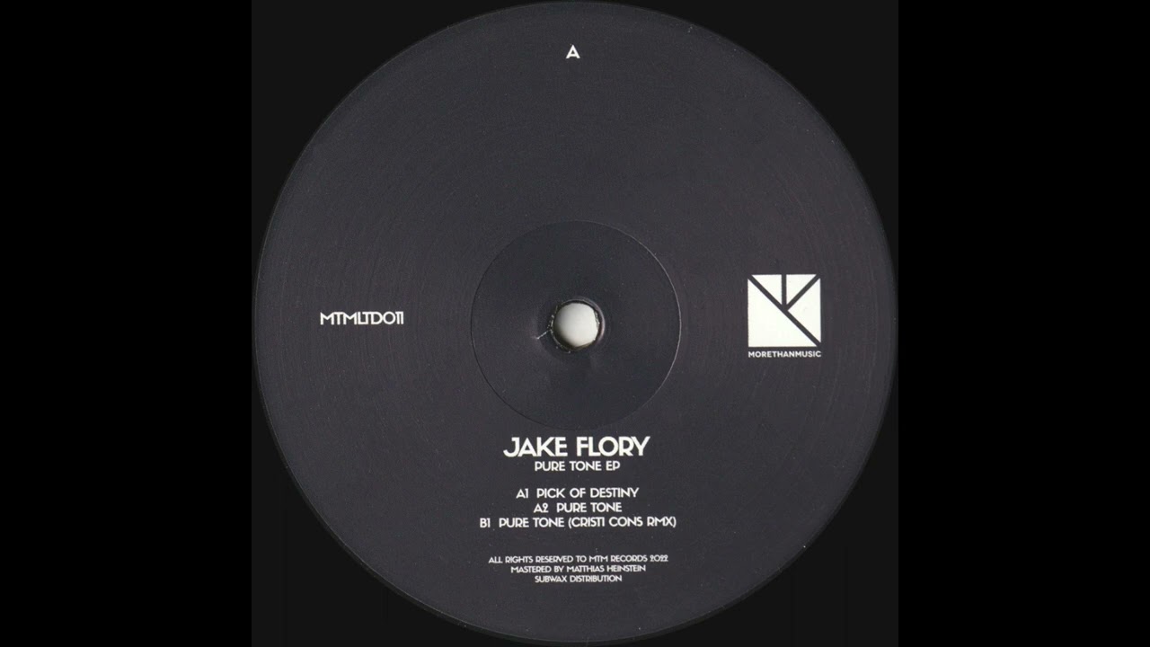 Jake Flory - Pure Tone (MTMLTD011)