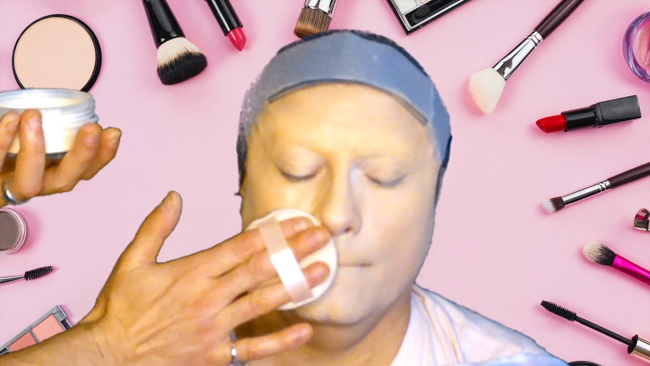 Séance maquillage drag queen