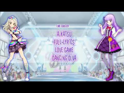 Wn Aikatsu Love Game Lyrics Wn Aikatsu Love Game Lyrics