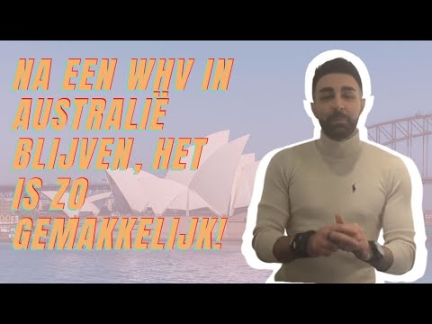 Video: Hoe Te Verblijven In Australië