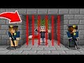 POLİS KIZLAR BENİ LAZER HAPİSHANESİNE ATTI! 😱 - Minecraft