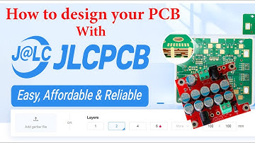 How to Design and Order a PCB with JLCPCB